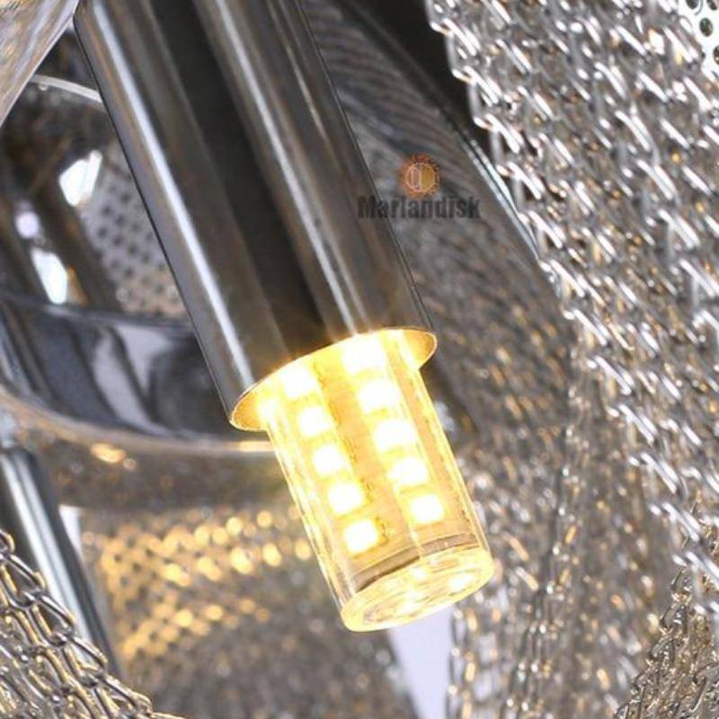 Teresa Cadena Chain Tassel Modern Chandelier