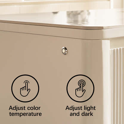 Celia Burnt Stone Coffee Table 120cm