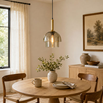 Velorien Glass Tiered Pendant Light