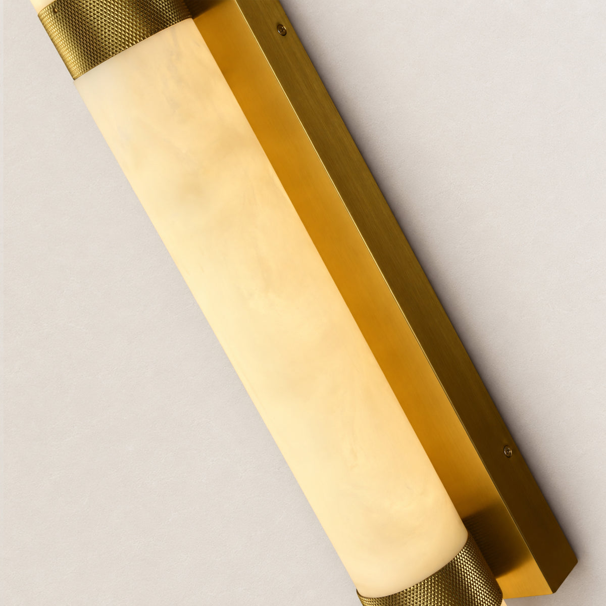 Vela Resin Cylinder Wall Sconce 47.2"H 