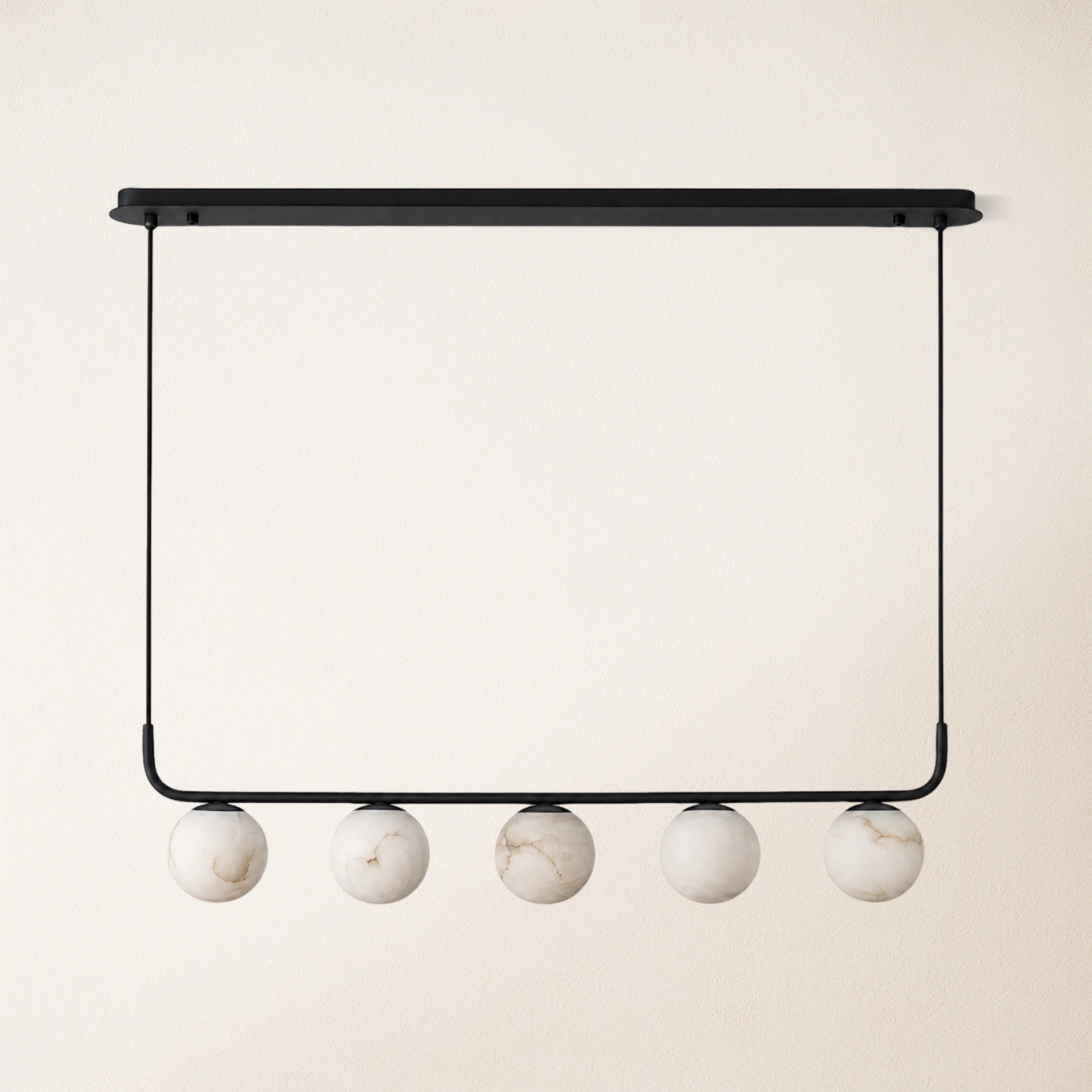 Betrica Alabaster Linear Chandelier
