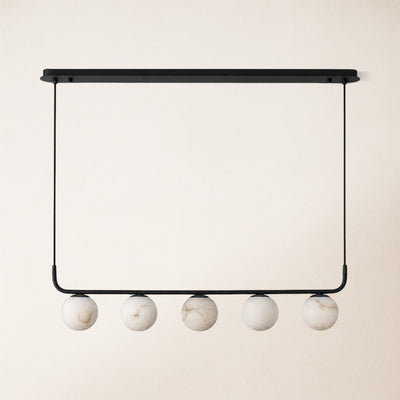 Betrica Alabaster Linear Chandelier