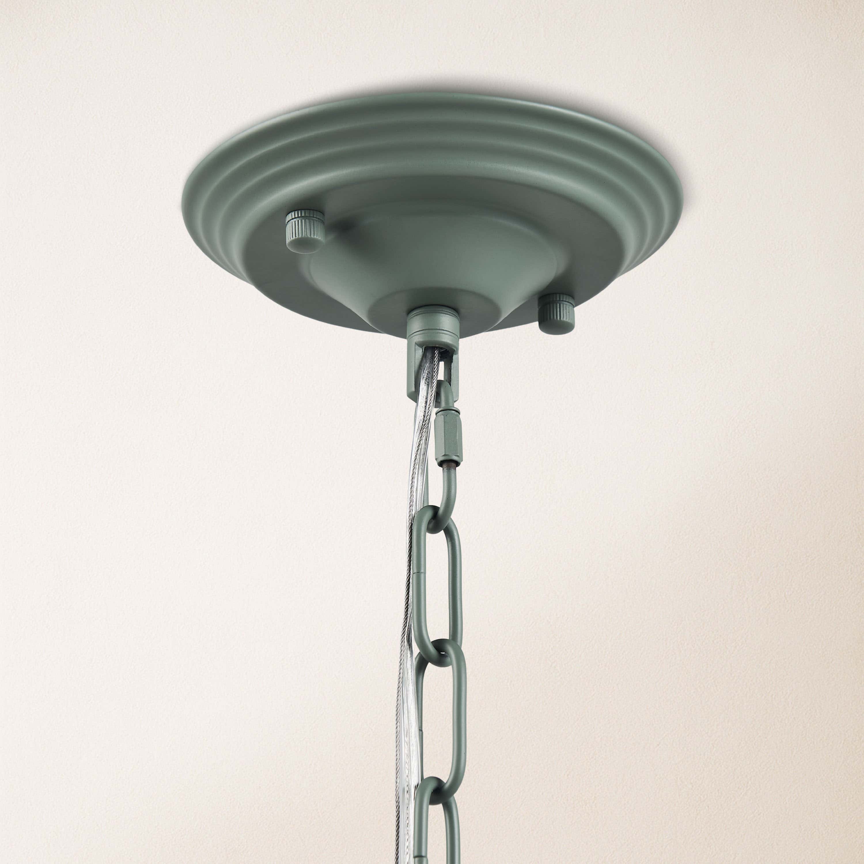 GlowMuse Crystal Round Chandelier 68cm D