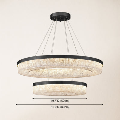 Planituri Crystal Round Chandelier