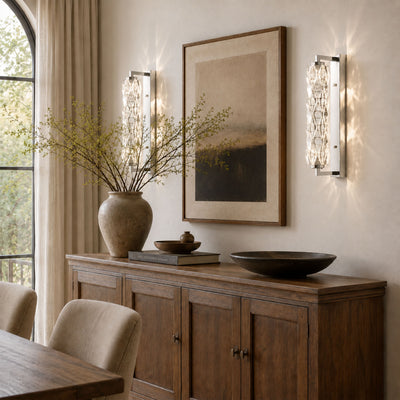 Vivalia Crystal Wall Sconce