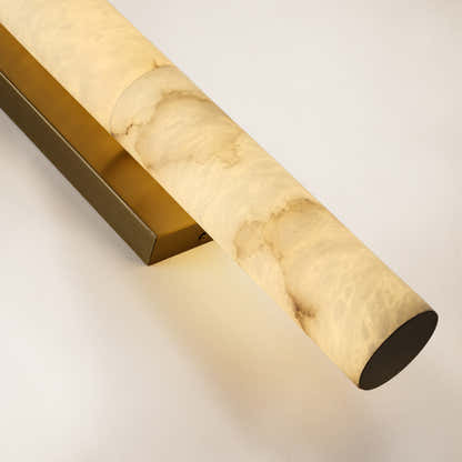 Sylvia Palladian Alabaster Wall Sconce 91cm H