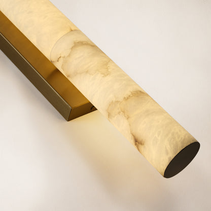 Sylvia Palladian Alabaster Wall Sconce 91cm H