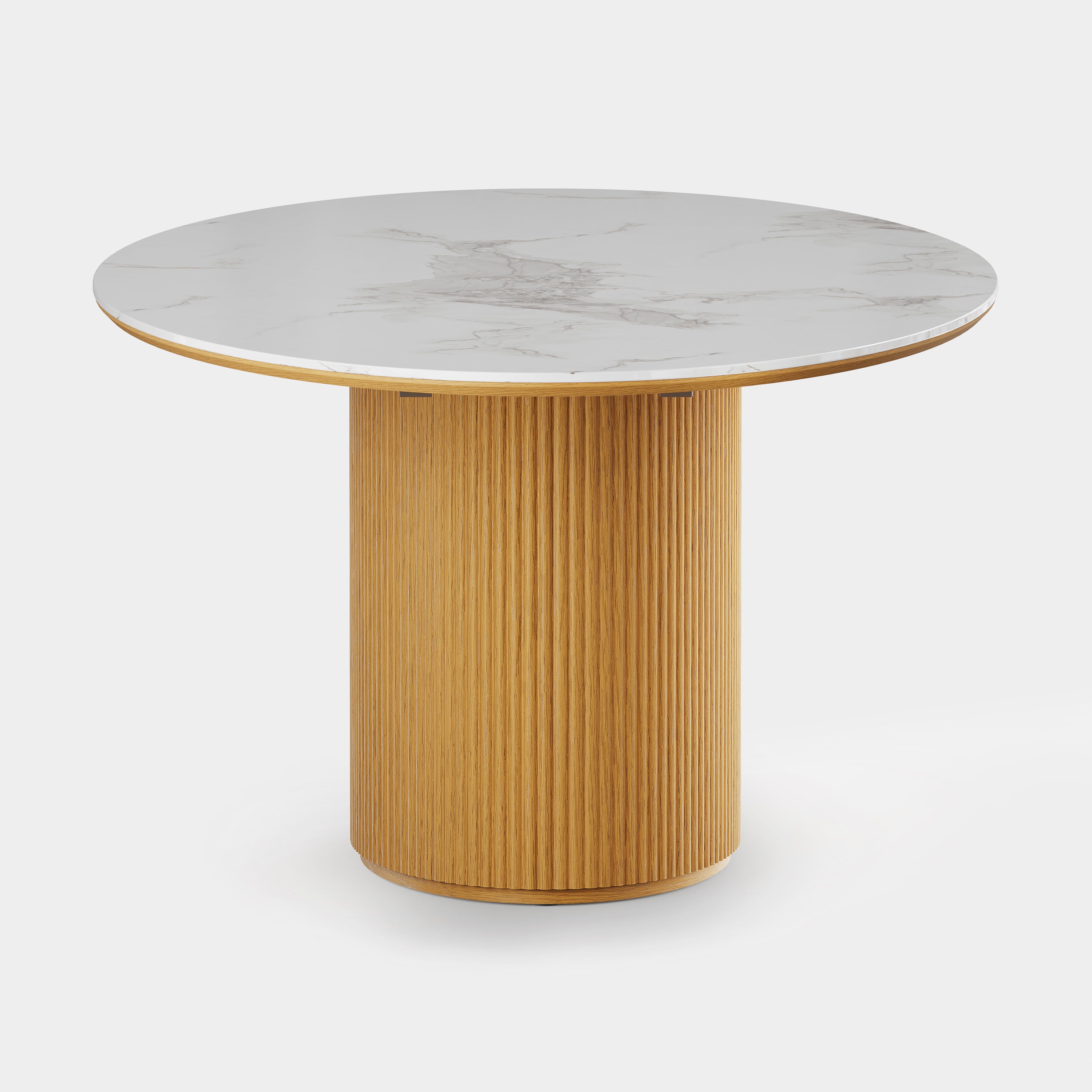 Marley Sintered Stone Dining Table 213cm