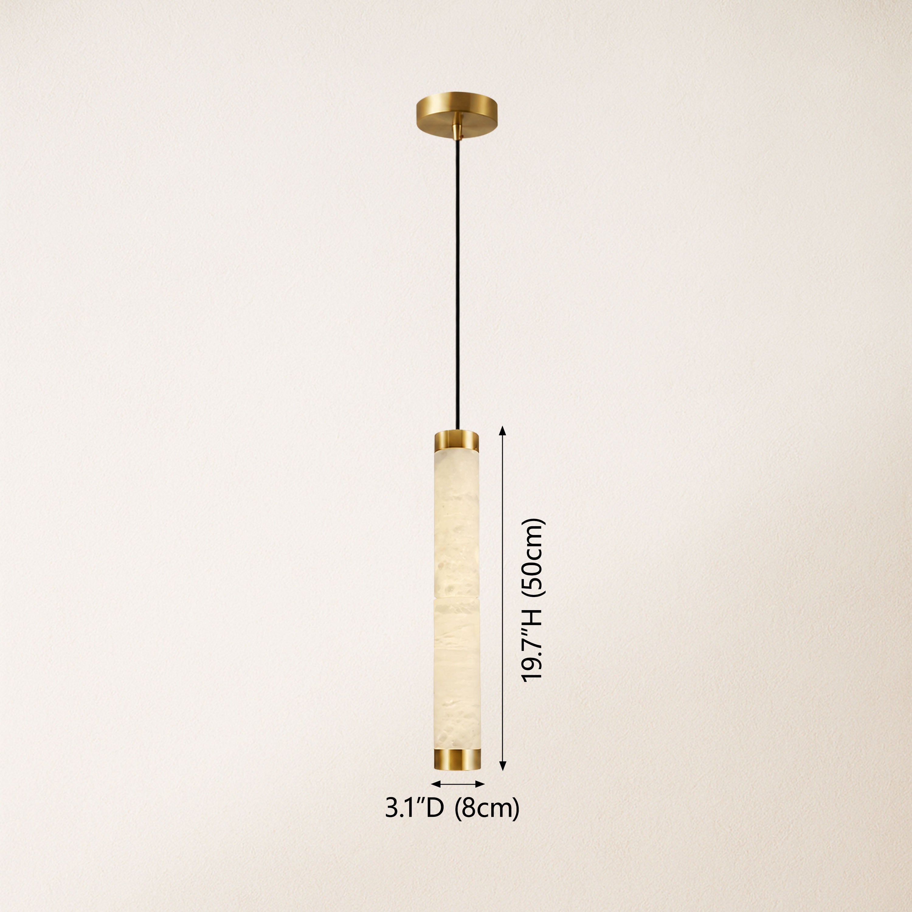 Velora Alabaster Chandelier