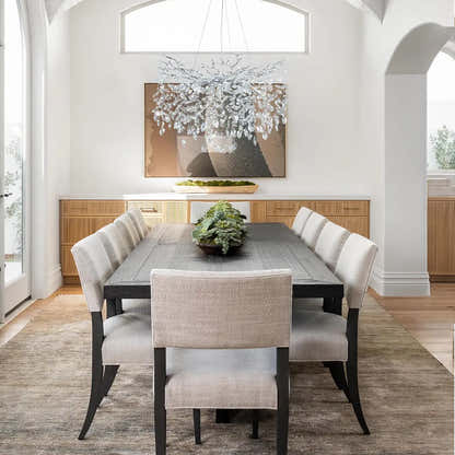 Frostleaf Crystal Cascade Branch Round Chandelier 76cm