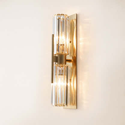 Kaelith Crystal Linear Wall Sconce