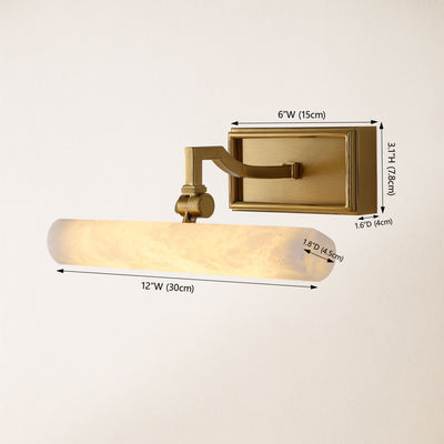 Nimbus Alabaster Picture Light 30cm