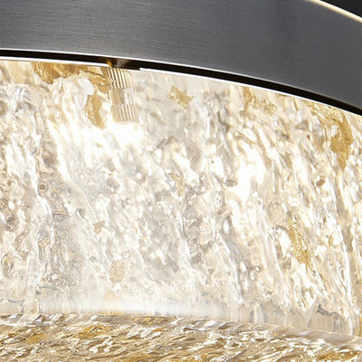 Planituri Crystal Round Chandelier
