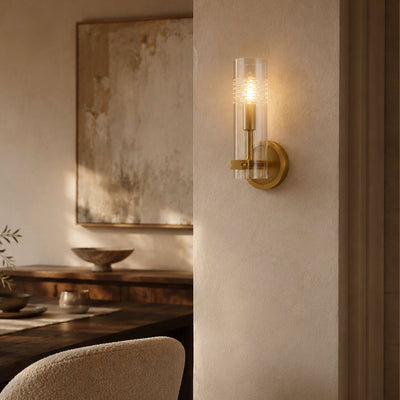 Aureline Glass Wall Sconce