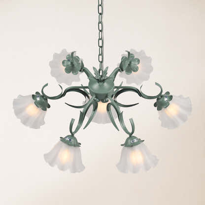 GlowMuse Crystal Round Chandelier 68cm D