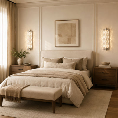 Vivalia Crystal Wall Sconce
