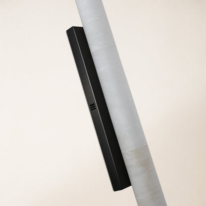 Sylvia Palladian Alabaster Wall Sconce 91cm H