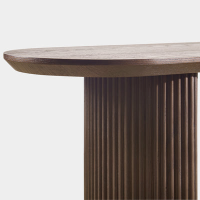 Plinth Console Table 60"W