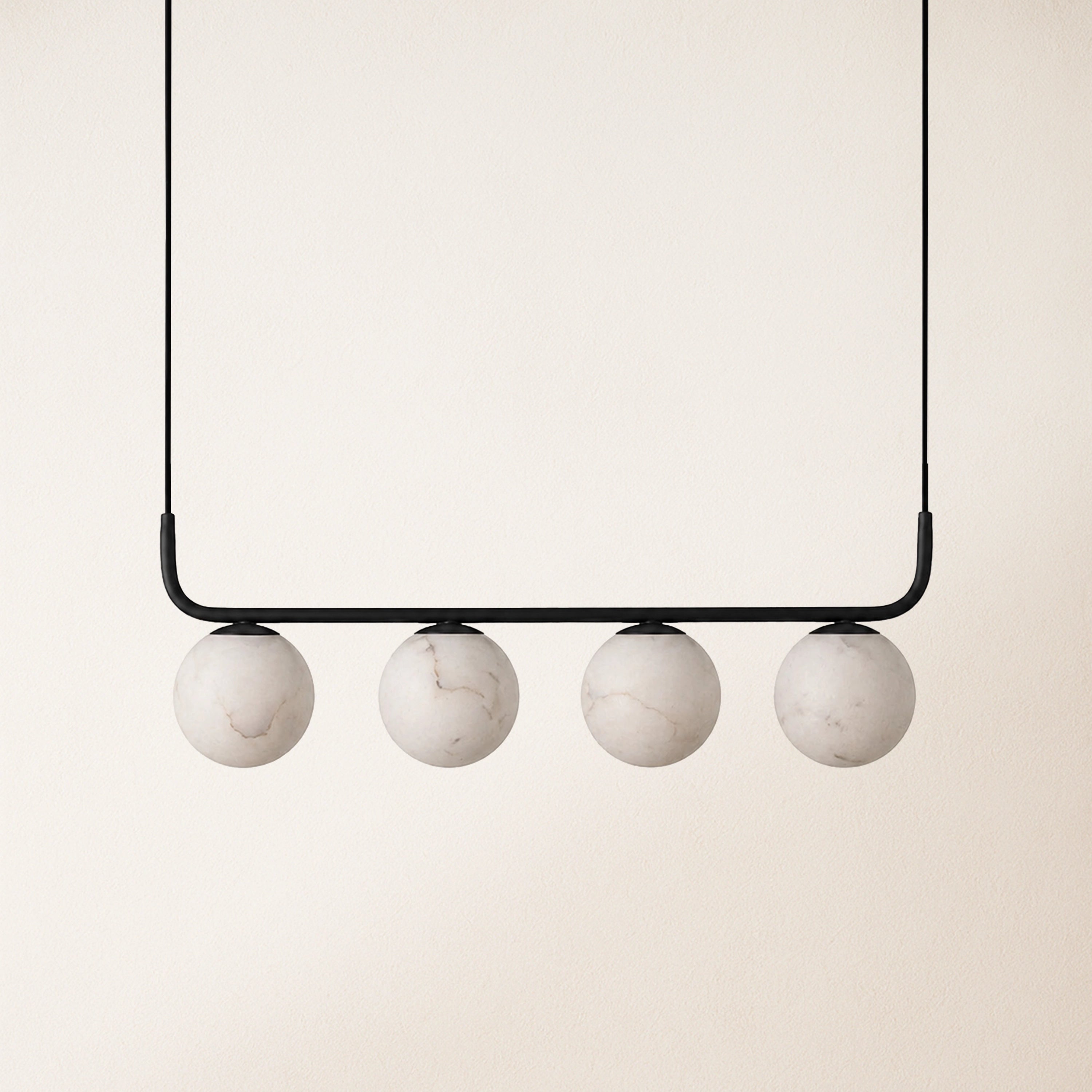 Betrica Alabaster Linear Chandelier