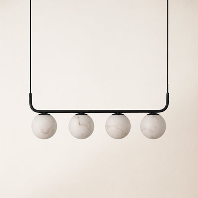 Betrica Alabaster Linear Chandelier