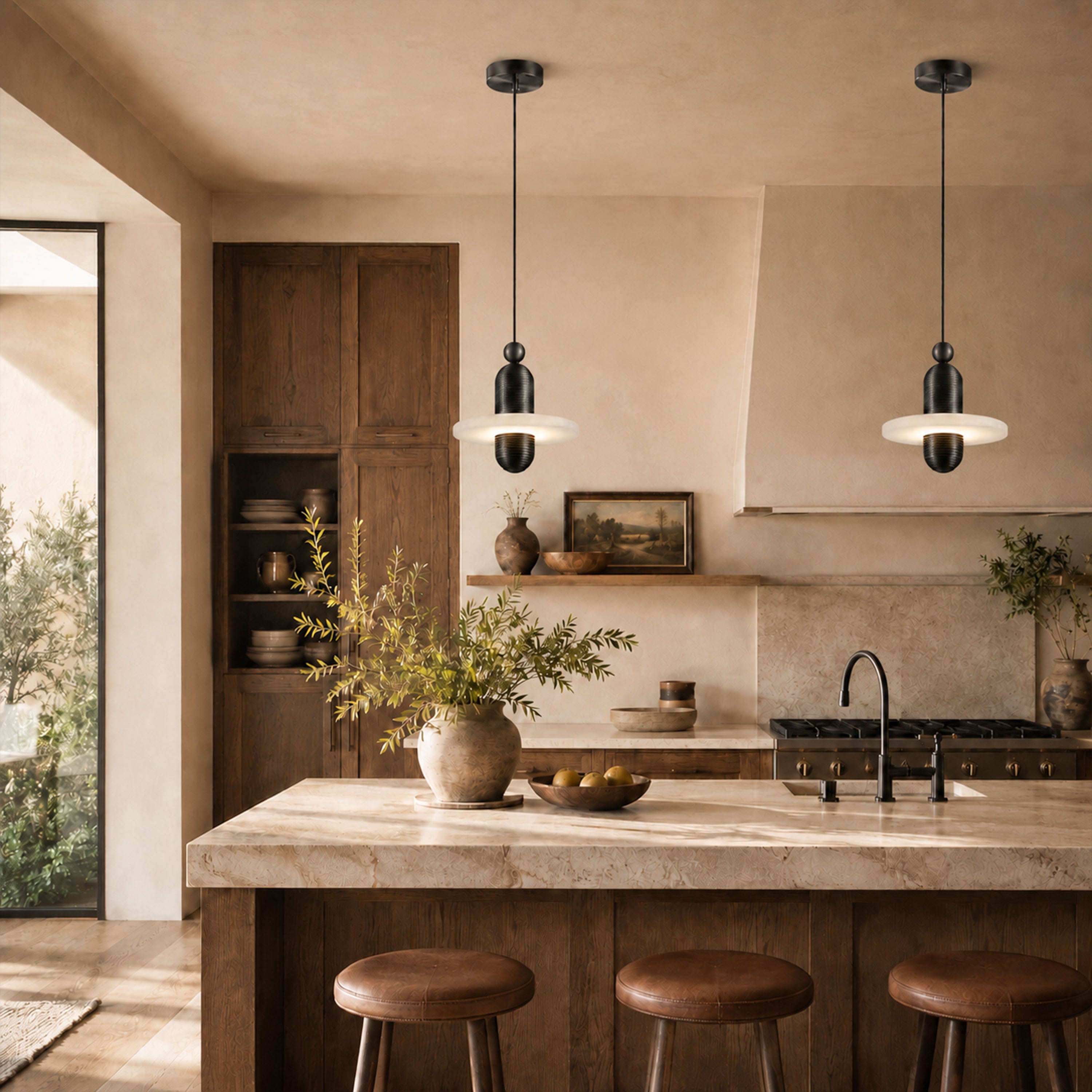 Median Mono Pendant Light