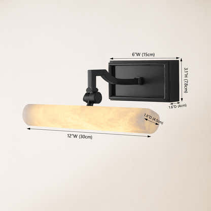 Nimbus Alabaster Picture Light 30cm