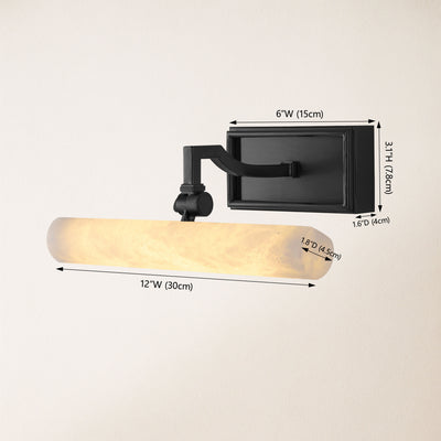 Nimbus Alabaster Picture Light 30cm