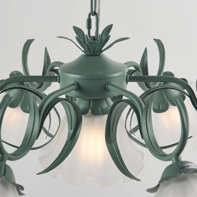 GlowMuse Crystal Round Chandelier 68cm D