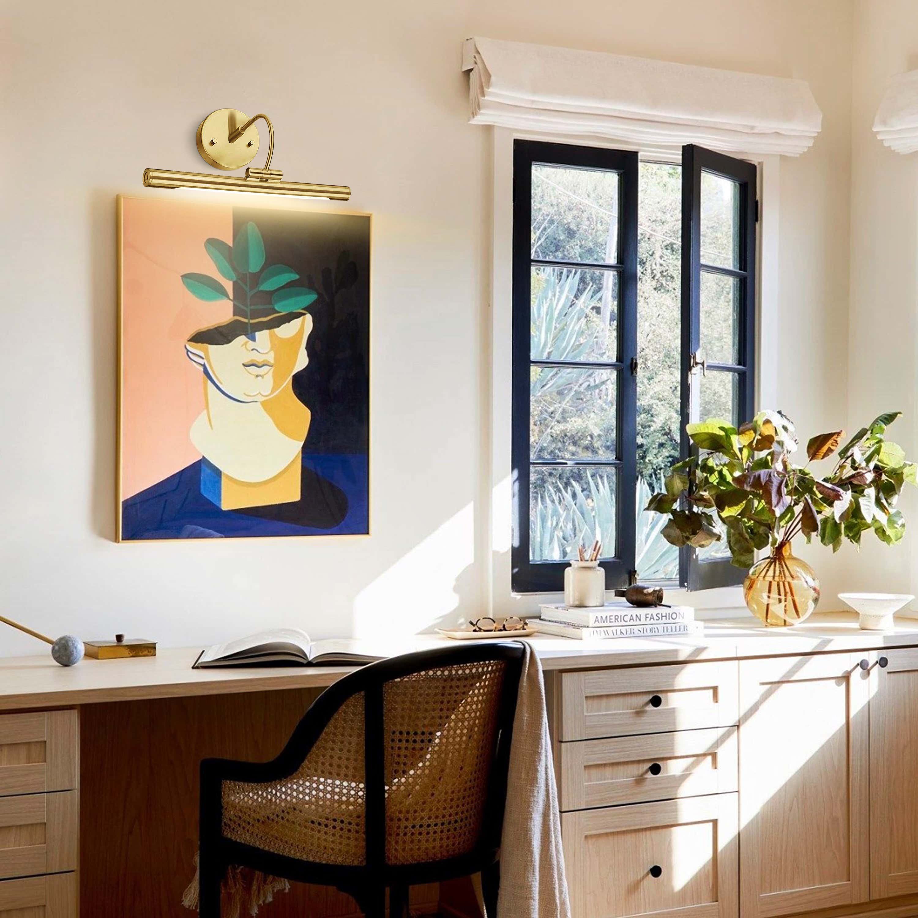 Mason LED Picture Light 38cm W