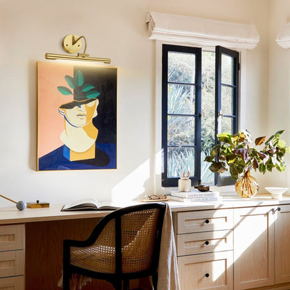 Mason LED Picture Light 38cm W