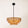Wlass Art Glass Round Chandelier