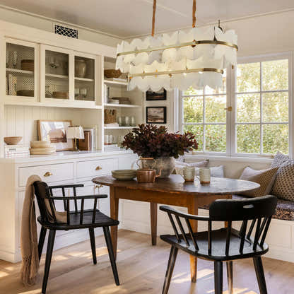 Cloudscape Alabaster 2-Tier Brass Chandelier 100cm