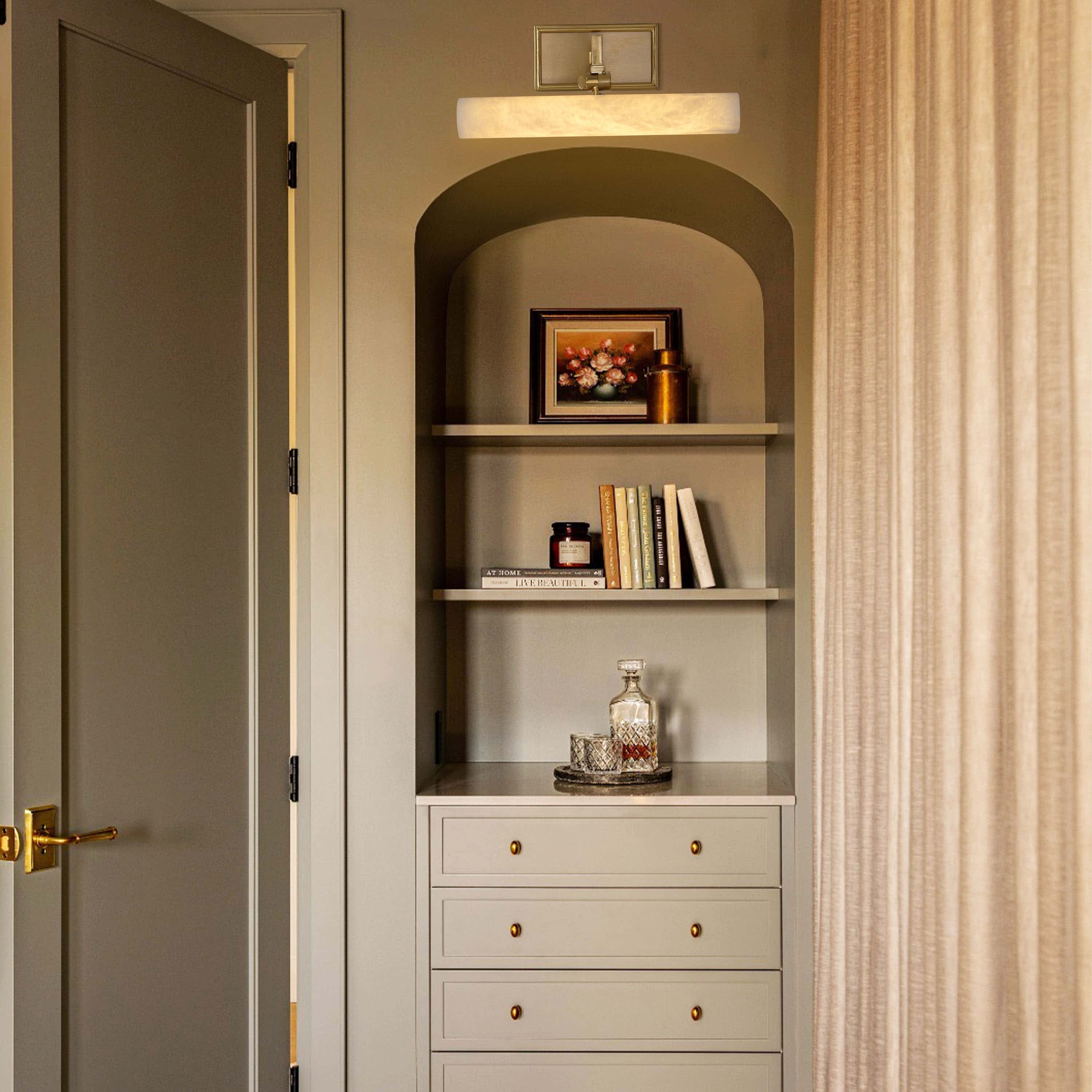 Nimbus Alabaster Picture Light 30cm