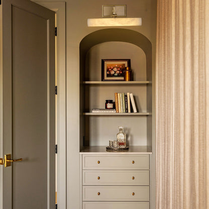 Nimbus Alabaster Picture Light 30cm