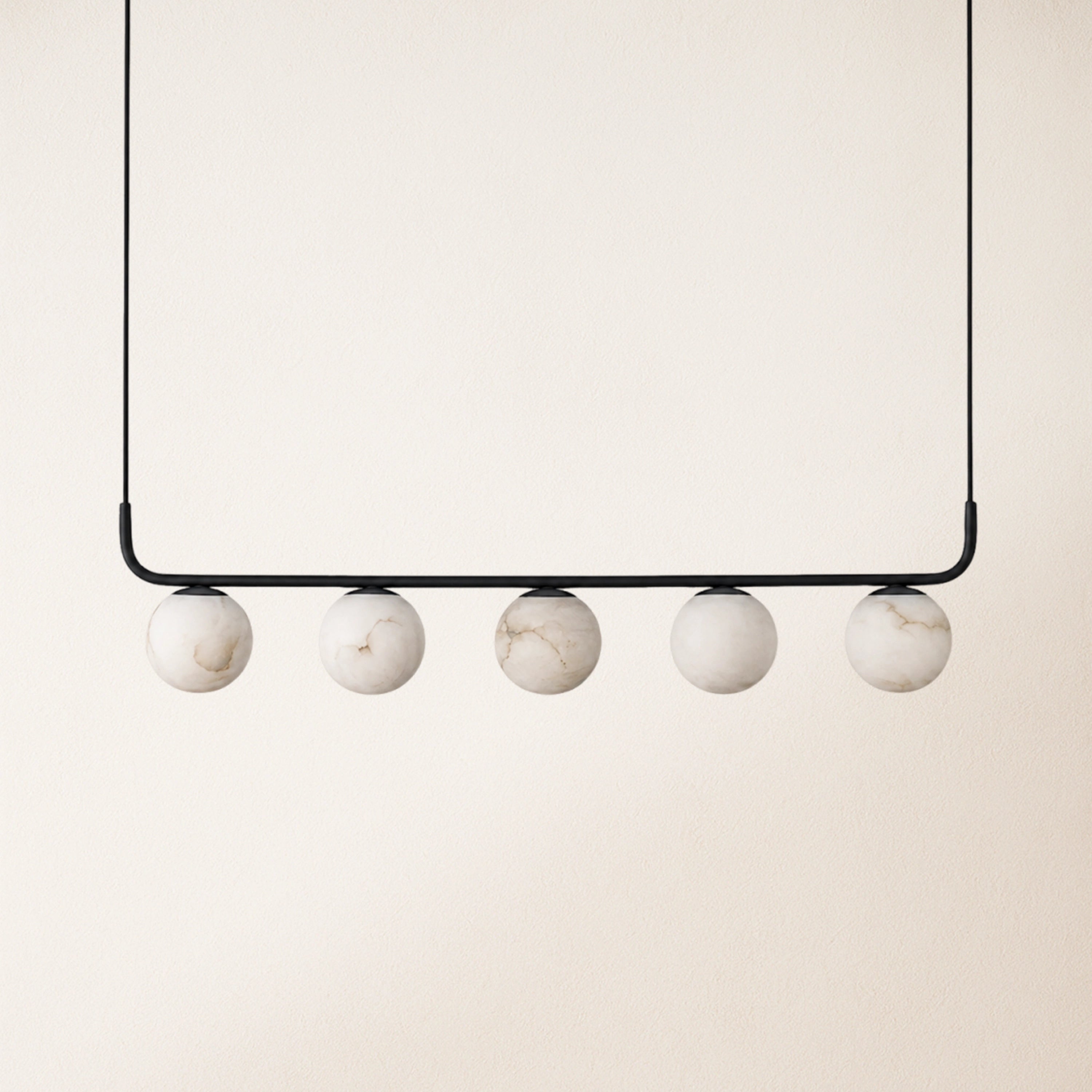 Betrica Alabaster Linear Chandelier