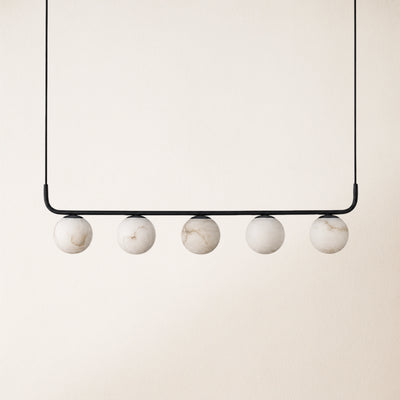 Betrica Alabaster Linear Chandelier
