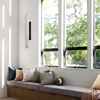 Sylvia Palladian Alabaster Wall Sconce 91cm H