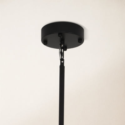 Solmare Alabaster Round Chandelier 34"