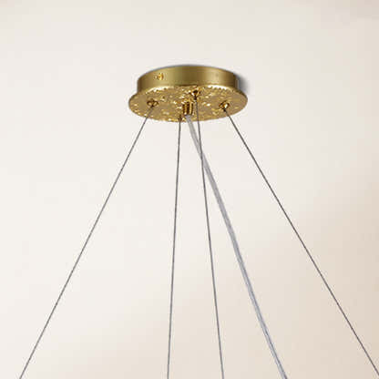 Shiro Noda Crystal Tree Branch Linear Chandelier 72"W