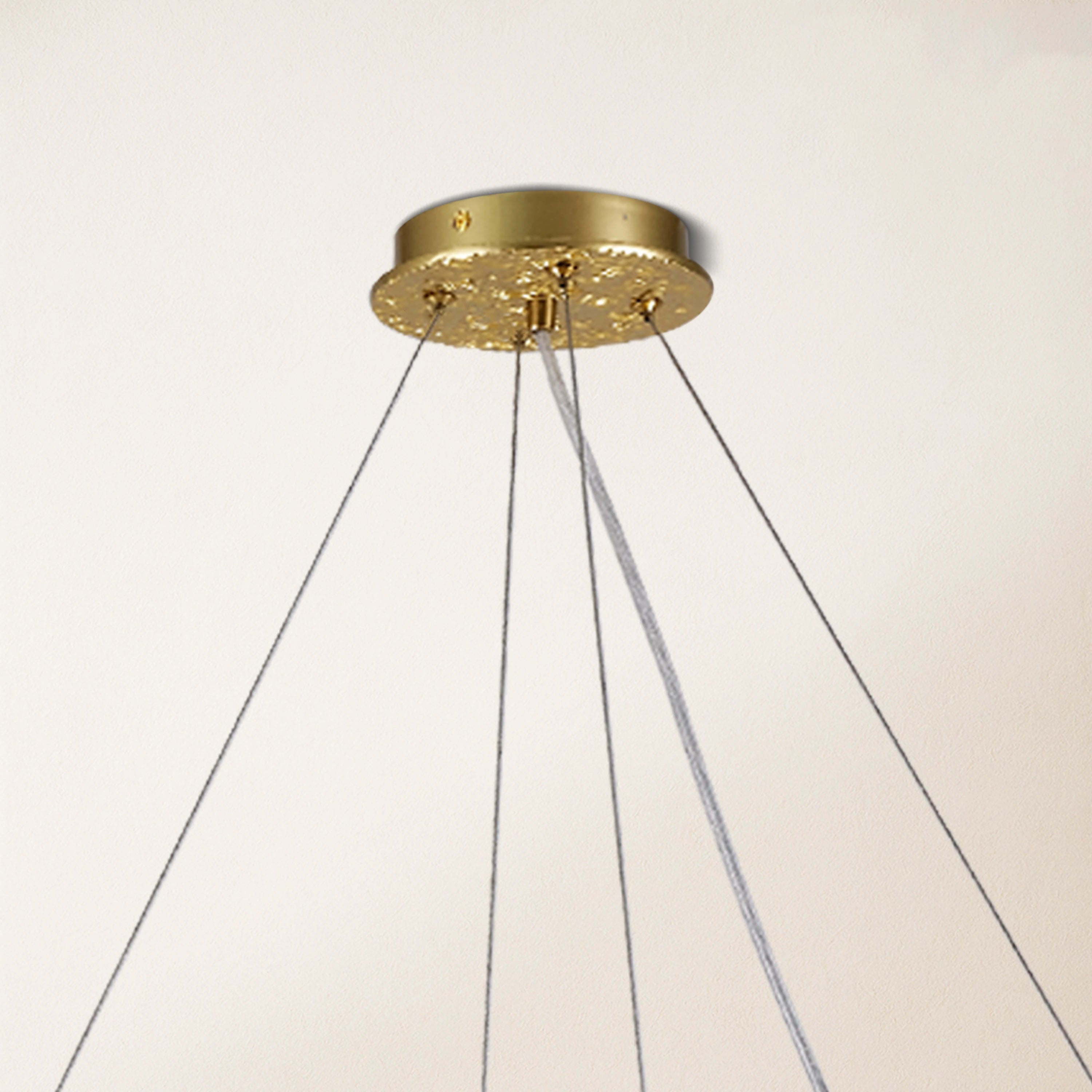 Shiro Noda Crystal Tree Branch Linear Chandelier 182.9cm