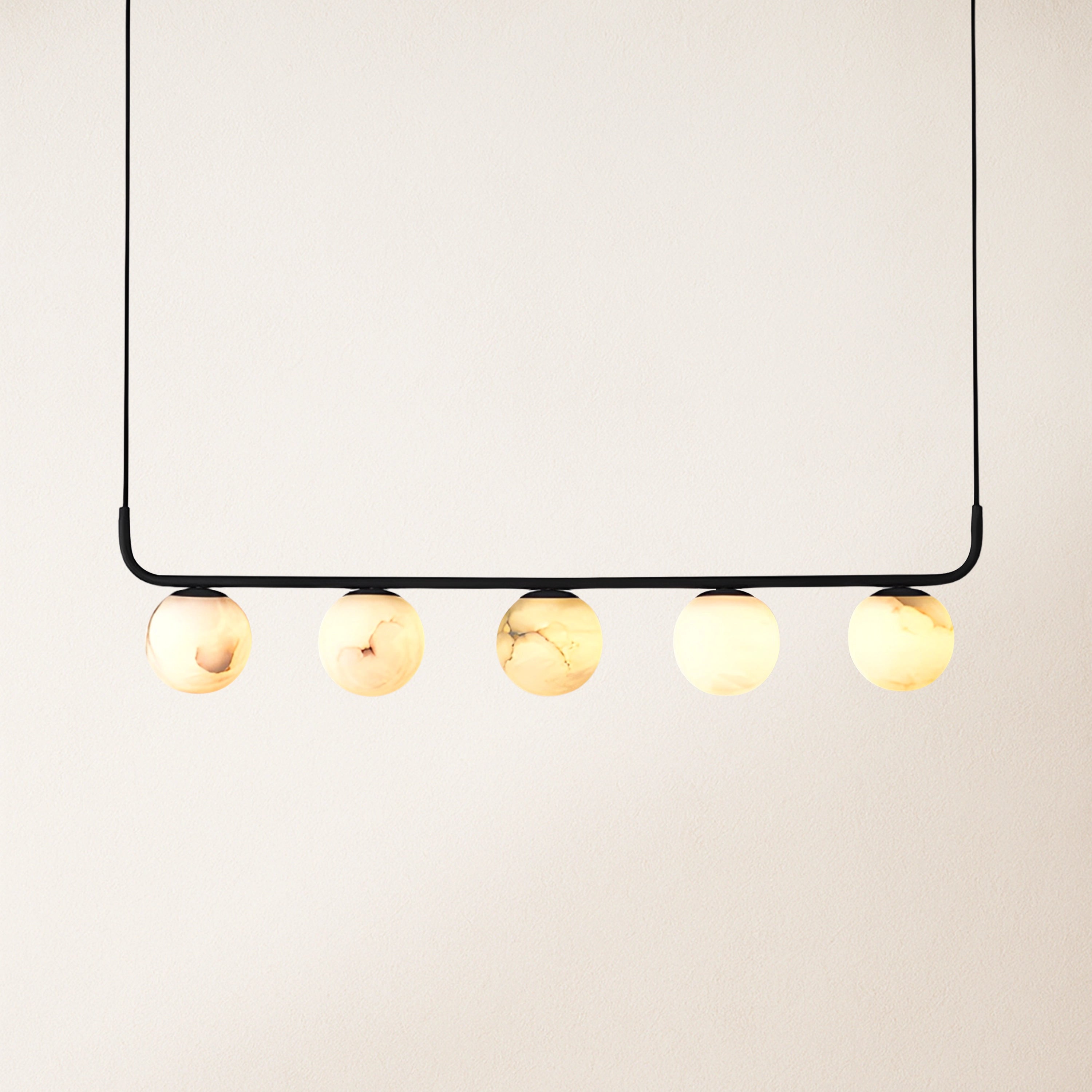 Betrica Alabaster Linear Chandelier