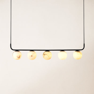 Betrica Alabaster Linear Chandelier