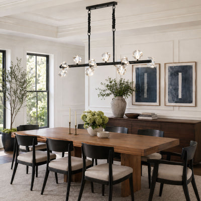 Stravon Radiant Structure Crystal Linear Chandelier