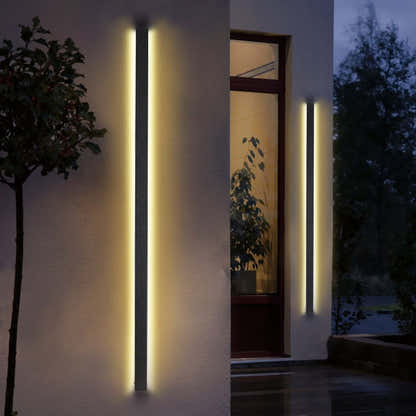Monsoonglow Linear LED Outdoor Wall Light