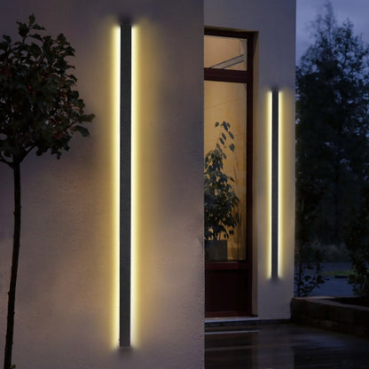 Monsoonglow Linear LED Outdoor Wall Light