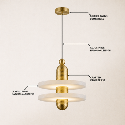 Median Mono Pendant Light