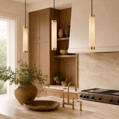 Velora Alabaster Chandelier