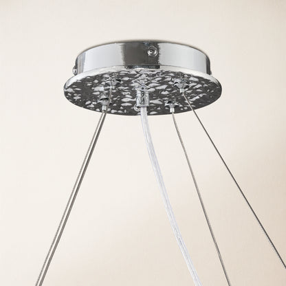 Snow Tree Branches Linear Chandelier 140cm L