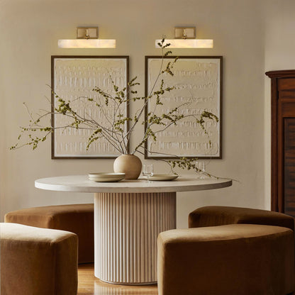 Nimbus Alabaster Picture Light 30cm