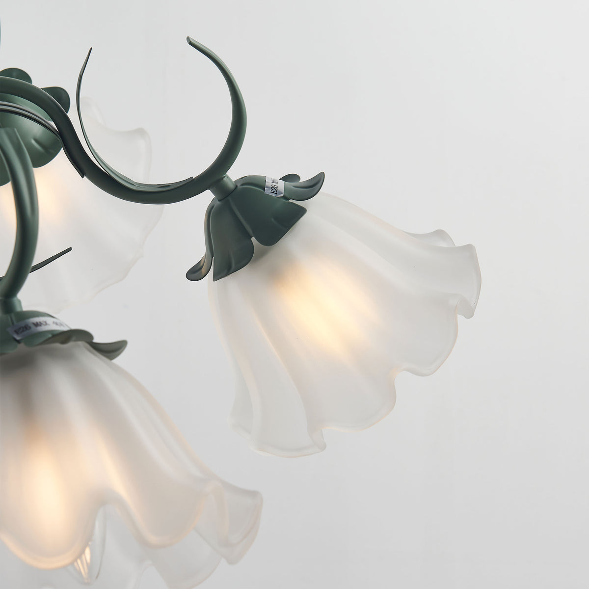 GlowMuse Crystal Round Chandelier 68cm D